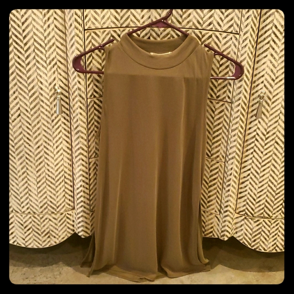 Olive colored top